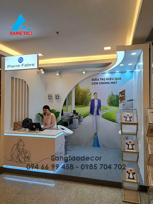 Sản phẩm thiet ke thi cong gian hang hoi cho trien lam gian hang tu dung 6 — Công Ty CP Xây Dựng Quảng Cáo Nội Thất Sáng Tạo — MST 0316835580