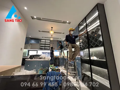 Sản phẩm thiet ke thi cong noi that nha pho chung cu can ho 1 — Công Ty CP Xây Dựng Quảng Cáo Nội Thất Sáng Tạo — MST 0316835580
