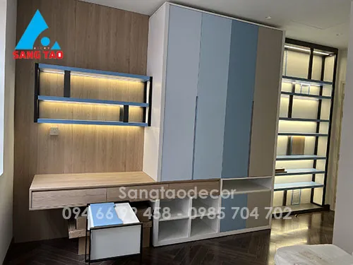 Sản phẩm thiet ke thi cong noi that nha pho chung cu can ho 2 — Công Ty CP Xây Dựng Quảng Cáo Nội Thất Sáng Tạo — MST 0316835580