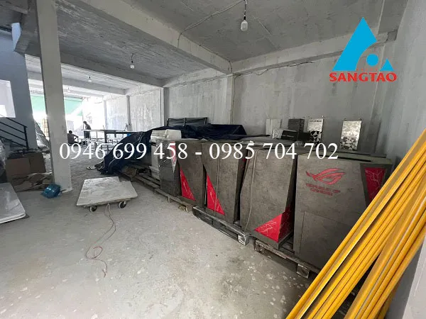 Sản phẩm booth trung bay may tinh msi 3 — Công Ty CP Xây Dựng Quảng Cáo Nội Thất Sáng Tạo — MST 0316835580