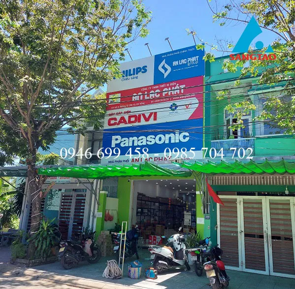 Sản phẩm mau bang hieu alu chu mica noi — Công Ty CP Xây Dựng Quảng Cáo Nội Thất Sáng Tạo — MST 0316835580