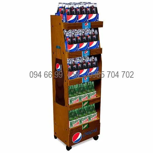 Sản phẩm quay tu ke trung bay mau nau gia re_1 — Công Ty CP Xây Dựng Quảng Cáo Nội Thất Sáng Tạo — MST 0316835580