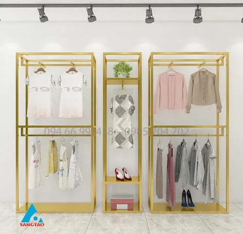 Sản phẩm quay tu ke trung bay vay mau vang dong_1 — Công Ty CP Xây Dựng Quảng Cáo Nội Thất Sáng Tạo — MST 0316835580