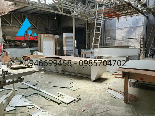 Sản phẩm thiet ke thi cong cua hang 2 — Công Ty CP Xây Dựng Quảng Cáo Nội Thất Sáng Tạo — MST 0316835580