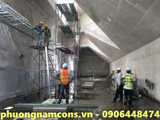 Nhà máy Công Ty TNHH Dịch Vụ Giải Pháp Xây Dựng Phương Nam #2 — MST 0316837524