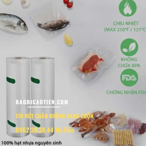 Sản phẩm tui hut chan khong dang cuon 9725 — Túi Zipper Cao Tiến - Công Ty TNHH TM DV SX Nhựa Cao Tiến — MST 0316852191