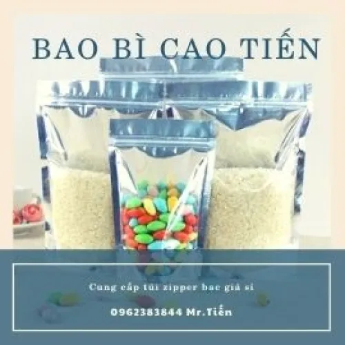 Sản phẩm tui zipper bac 2829 — Túi Zipper Cao Tiến - Công Ty TNHH TM DV SX Nhựa Cao Tiến — MST 0316852191