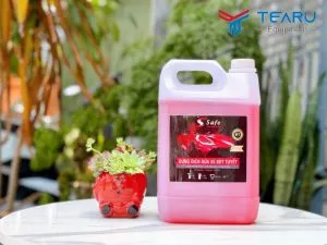 Sản phẩm nuoc rua xe sieu bot tuyet safe s 80 5 lit 300x225 — Công Ty Cổ Phần Thiết Bị Tearu Việt Nam — MST 0316859574