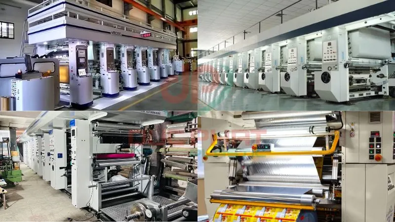 Sản phẩm cong nghe in an mang BOPP — Bao Bì Đức Phát - Công Ty TNHH Sản Xuất Thương Mại Dịch Vụ Bao Bì Đức Phát — MST 0316864863