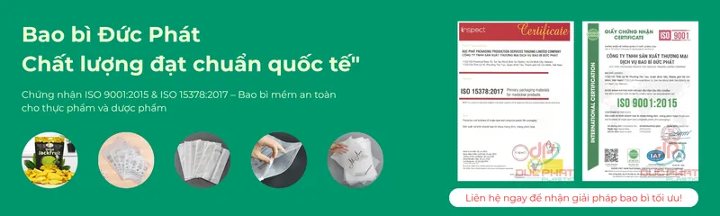 Sản phẩm 1 — Bao Bì Đức Phát - Công Ty TNHH Sản Xuất Thương Mại Dịch Vụ Bao Bì Đức Phát — MST 0316864863