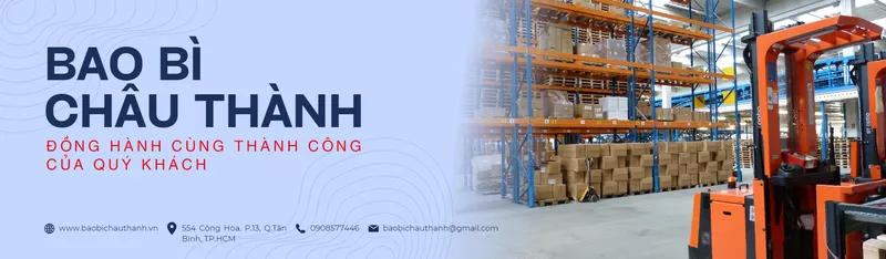 Sản phẩm bao bi chau thanh 2 — Công Ty TNHH Sản Xuất Và Kinh Doanh Châu Thành — MST 0316865881