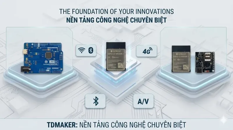 Sản phẩm TDMAKER2 1024x572 — Công Ty TNHH TDLOGY — MST 0316869653