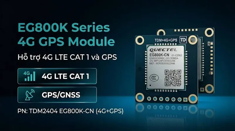 Sản phẩm EG800K — Công Ty TNHH TDLOGY — MST 0316869653