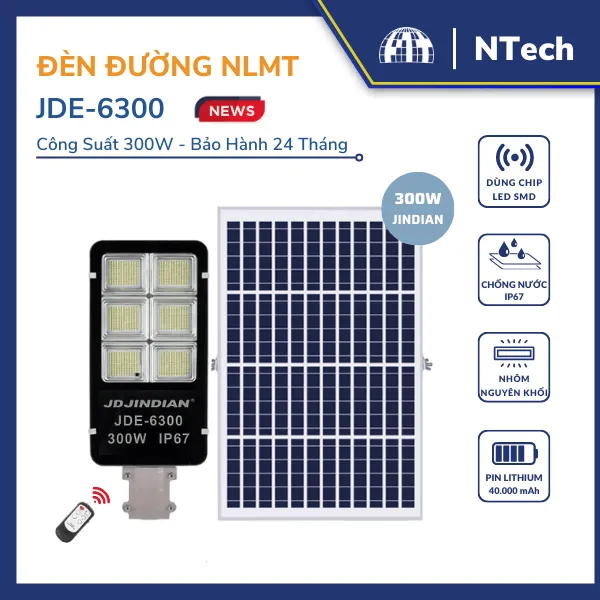 Sản phẩm JDE 6300 — Công Ty TNHH NTech Solar — MST 0316874526