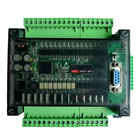 Sản phẩm board plc mitsubishi fx3u 32mt 6ad 2da.jpg — Công Ty Cổ Phần Giải Pháp Tự Động Hóa Trí Việt — MST 0316876097