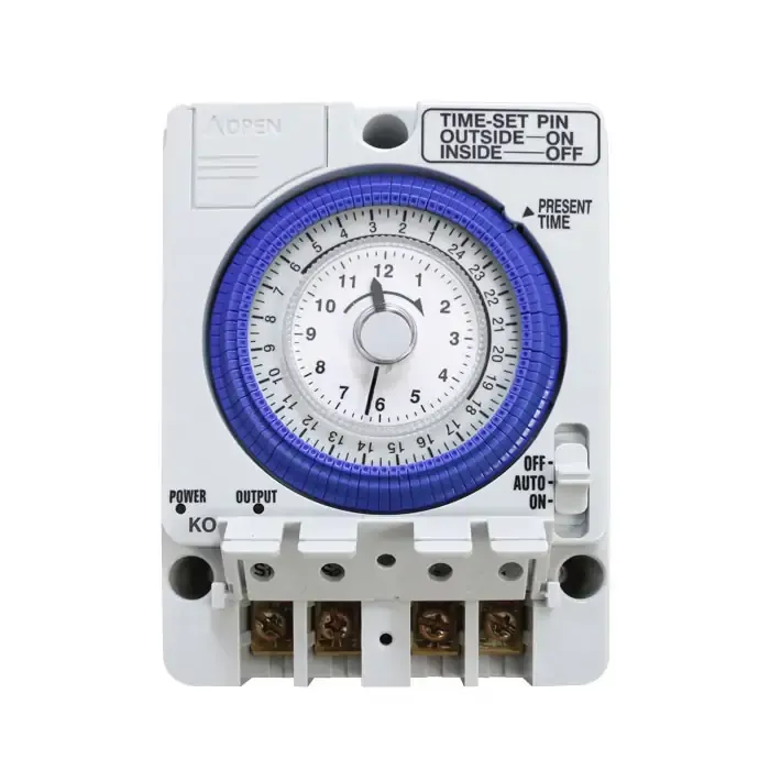 Sản phẩm sp3 timer hen gio 24h kono tb 35n.jpg — Công Ty Cổ Phần Giải Pháp Tự Động Hóa Trí Việt — MST 0316876097