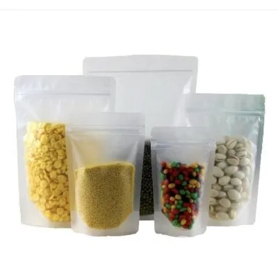 Sản phẩm tui zip nua bac nua trong 0 — Công Ty TNHH Bao Bì Cube — MST 0316893670