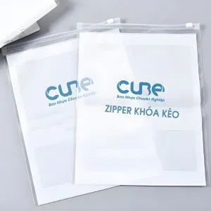 Sản phẩm tui zipper khoa keo 0 — Công Ty TNHH Bao Bì Cube — MST 0316893670