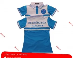 Sản phẩm ao thun dong phuc he thong sua true milk xanh ya 8421 — Chi Nhánh Công Ty TNHH Thương Mại Dịch Vụ JK Việt Nam — MST 0316911175