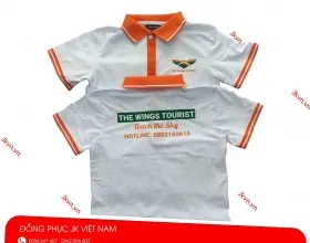 Sản phẩm ao thun dong phuc the wings tourist 7334 — Chi Nhánh Công Ty TNHH Thương Mại Dịch Vụ JK Việt Nam — MST 0316911175