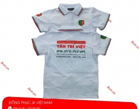 Sản phẩm ao thun dong phuc trung tam ngoai ngu tan tri viet 6607 — Chi Nhánh Công Ty TNHH Thương Mại Dịch Vụ JK Việt Nam — MST 0316911175
