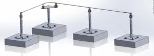 Sản phẩm Tru day cuu sinh BTCT 300x110 — Công Ty Cổ Phần An Toàn SSTC — MST 0316916247