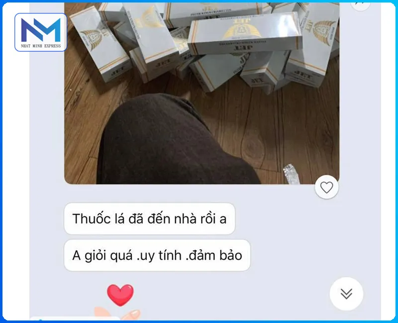 Sản phẩm dich vu gui thuoc la di my nhanh uy tin — Công Ty TNHH Chuyển Phát Nhanh Quốc Tế Nhật Minh Express — MST 0316916705