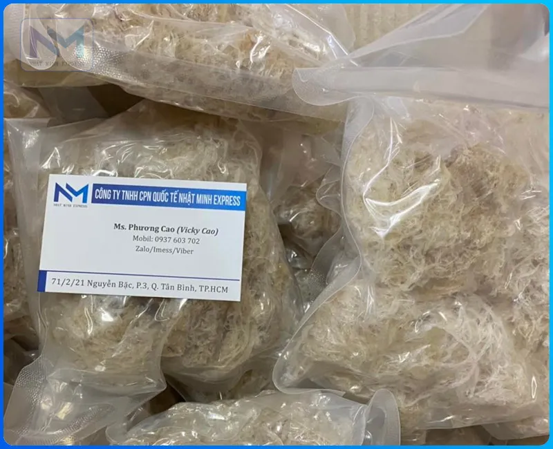 Sản phẩm gui to yen di my nhanh gia re — Công Ty TNHH Chuyển Phát Nhanh Quốc Tế Nhật Minh Express — MST 0316916705