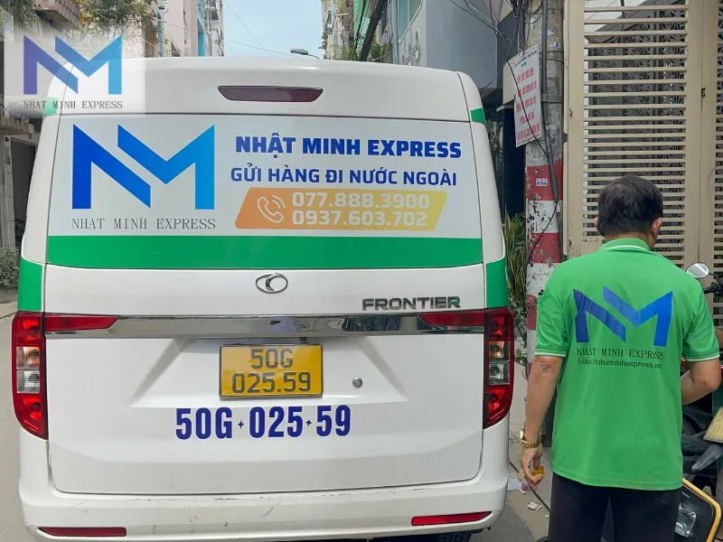 Sản phẩm anh chuyen hang di nuoc ngoai bang xe nhat minh express — Công Ty TNHH Chuyển Phát Nhanh Quốc Tế Nhật Minh Express — MST 0316916705