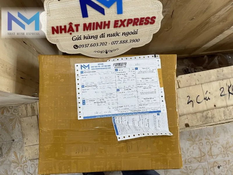 Sản phẩm anh kien hang gui di nuoc ngoai nhat minh express — Công Ty TNHH Chuyển Phát Nhanh Quốc Tế Nhật Minh Express — MST 0316916705