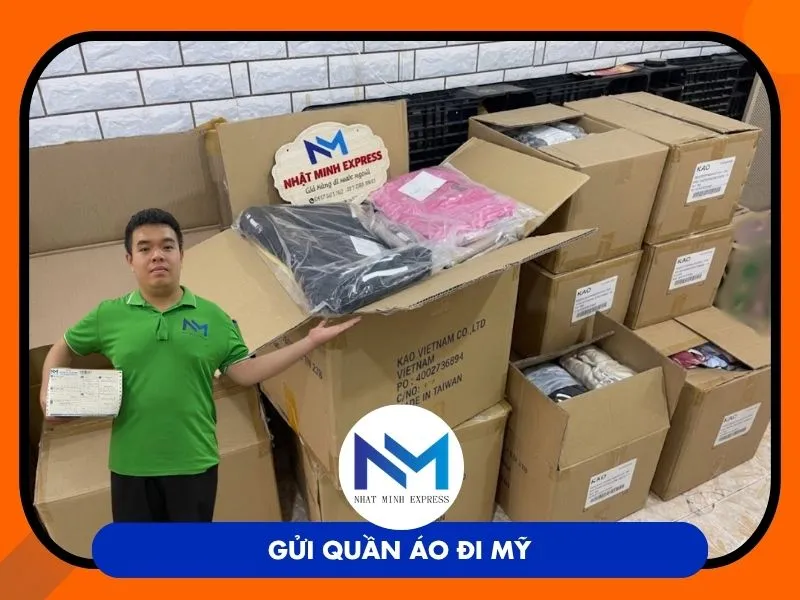 Sản phẩm gui quan ao sang my — Công Ty TNHH Chuyển Phát Nhanh Quốc Tế Nhật Minh Express — MST 0316916705