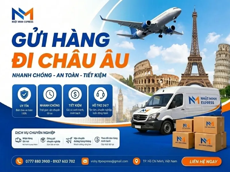 Sản phẩm guihangdichauau nhatminhexpress — Công Ty TNHH Chuyển Phát Nhanh Quốc Tế Nhật Minh Express — MST 0316916705