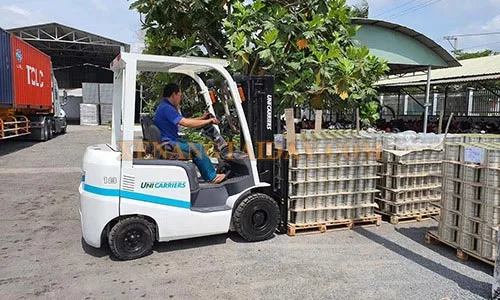 Sản phẩm xe nang unicarriers — Công Ty TNHH Hiếu Khuê — MST 0316920099