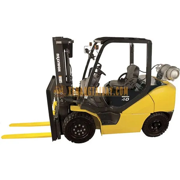 Sản phẩm xe nang xang ga — Công Ty TNHH Hiếu Khuê — MST 0316920099