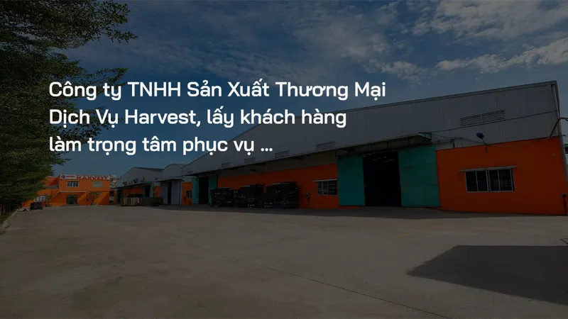 Sản phẩm harvest viet nam — Công Ty TNHH Sản Xuất - Thương Mại - Dịch Vụ Harvest — MST 0316926365