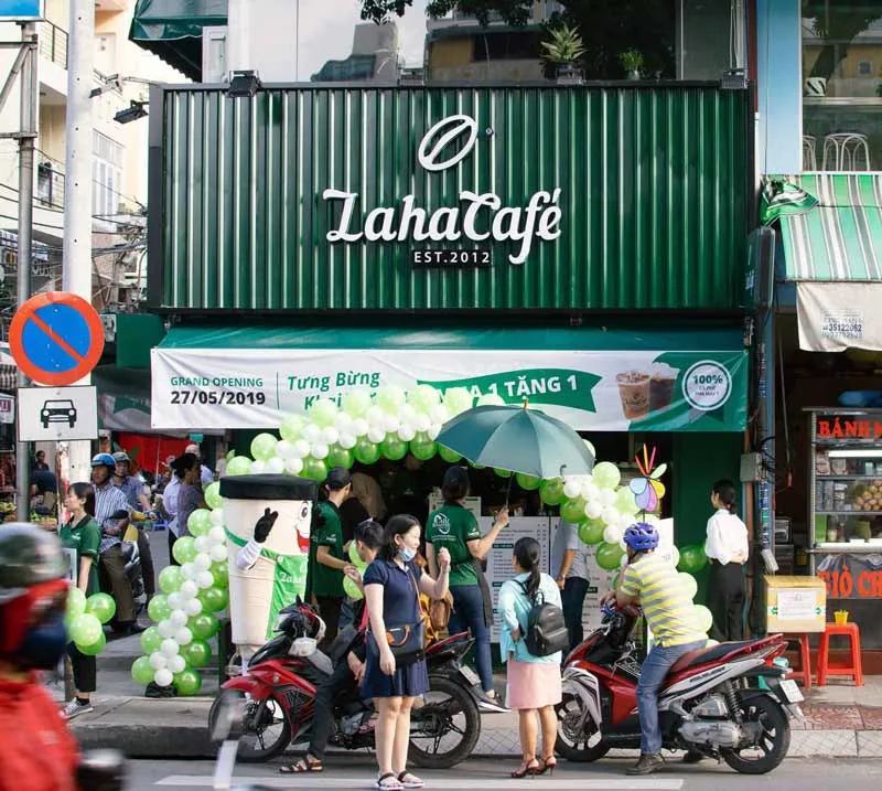 Sản phẩm Mo hinh nhuong quyen ca phe laha 1 — Công Ty Cổ Phần Laha Cafe Việt Nam — MST 0316930509