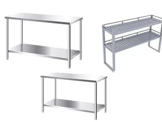 Sản phẩm ke inox 2 tang 4 9779 — Công Ty TNHH Sản Xuất Thương Mại Dịch Vụ Inox Nhật Minh — MST 0316930594