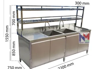 Sản phẩm tu inox y te 6 5904 — Công Ty TNHH Sản Xuất Thương Mại Dịch Vụ Inox Nhật Minh — MST 0316930594