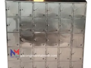 Sản phẩm tu locker 30 ngan 1 5784 — Công Ty TNHH Sản Xuất Thương Mại Dịch Vụ Inox Nhật Minh — MST 0316930594