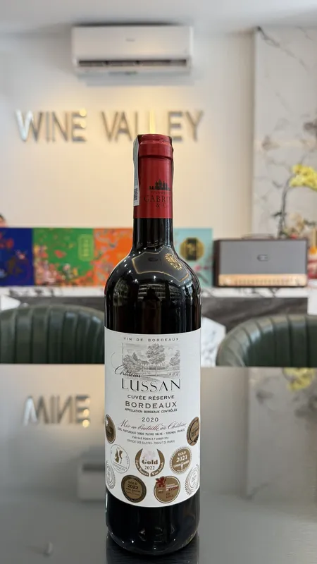 Sản phẩm lussan — Rượu Wine Valley - Công Ty TNHH Đầu Tư Xuất Nhập Khẩu Wine Valley — MST 0316932432