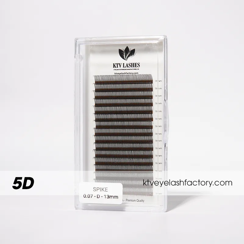 Sản phẩm 5D SPIKE LASHES — Lông Mi Giả KTV Lashes - Công Ty TNHH KTV Lashes — MST 0316932658