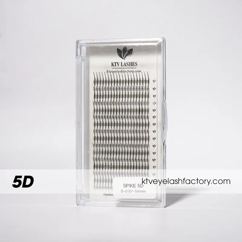Sản phẩm New 5D SPIKE LASHES — Lông Mi Giả KTV Lashes - Công Ty TNHH KTV Lashes — MST 0316932658