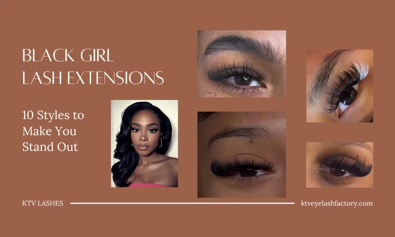 Sản phẩm Black Girl Lash Extensions — Lông Mi Giả KTV Lashes - Công Ty TNHH KTV Lashes — MST 0316932658