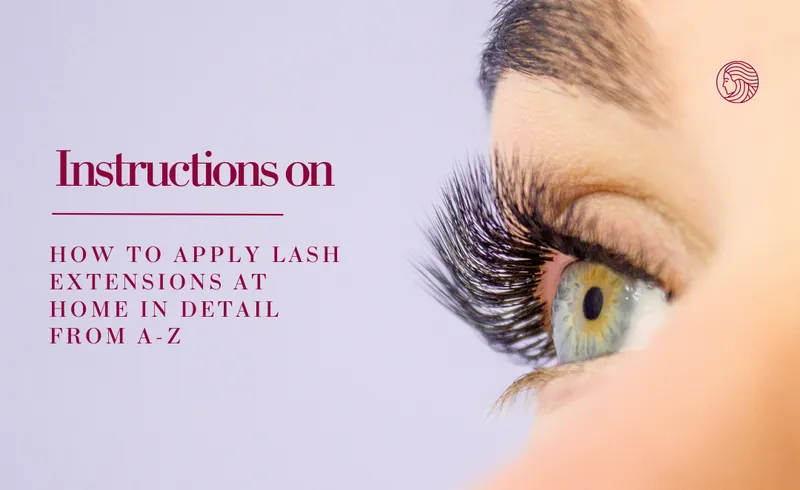 Sản phẩm how to apply lash extensions at home — Lông Mi Giả KTV Lashes - Công Ty TNHH KTV Lashes — MST 0316932658