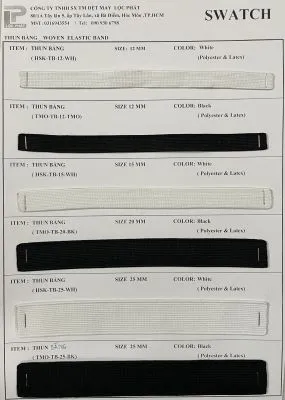 Sản phẩm thun bang 159753068_400x400 — Dệt May Lộc Phát - Công Ty TNHH Sản Xuất Thương Mại Dệt May Lộc Phát — MST 0316943554