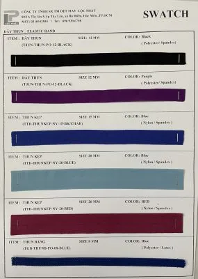 Sản phẩm thun bang 382225066_400x400 — Dệt May Lộc Phát - Công Ty TNHH Sản Xuất Thương Mại Dệt May Lộc Phát — MST 0316943554