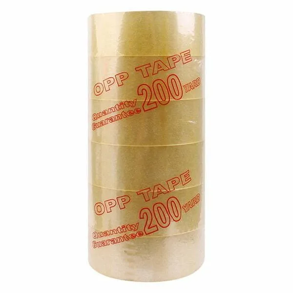 Sản phẩm Bang Keo Trong 200 yard — Công Ty TNHH Phân Phối Kim Sài Gòn — MST 0316944967