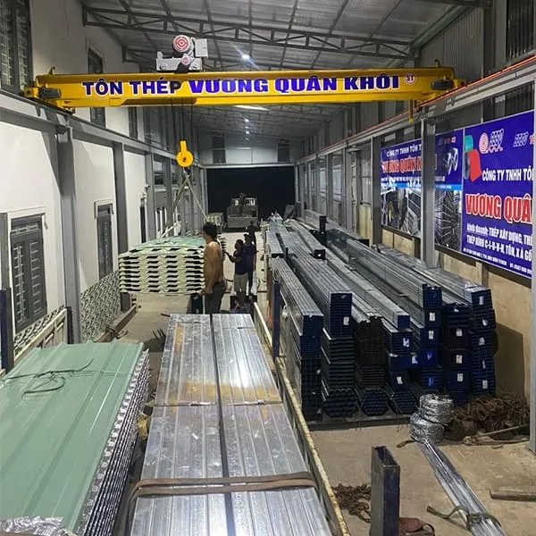 Sản phẩm kho vqk — Thép Vương Quân Khôi - Công Ty Tôn Thép Vương Quân Khôi — MST 0316947693