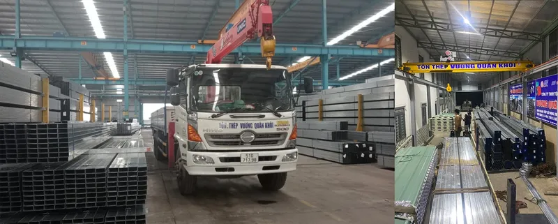 Sản phẩm slide thep hop vqk — Thép Vương Quân Khôi - Công Ty Tôn Thép Vương Quân Khôi — MST 0316947693