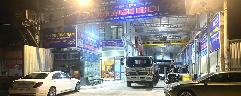 Sản phẩm slide van phong ton thep vuong quan khoi — Thép Vương Quân Khôi - Công Ty Tôn Thép Vương Quân Khôi — MST 0316947693